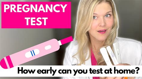 how early you can test pregnancy