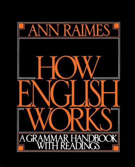 how english works a grammar handbook with readings Kindle Editon