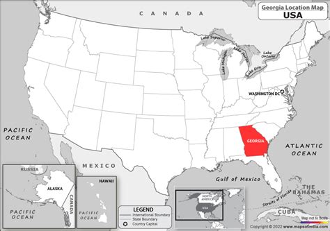 how far from ohio to georgia