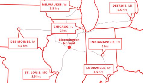 how far is bloomington from indianapolis