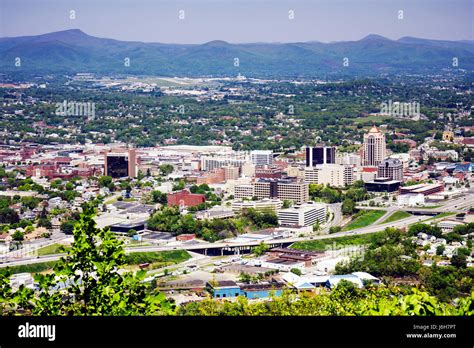 how far is roanoke from allegheny