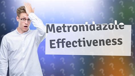 how fast does metronidazole gel work