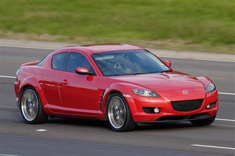 how fast is a mazda rx8 Reader