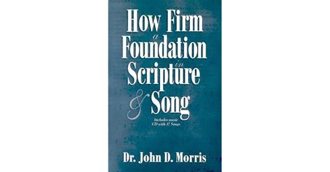 how firm a foundation in scripture and song PDF