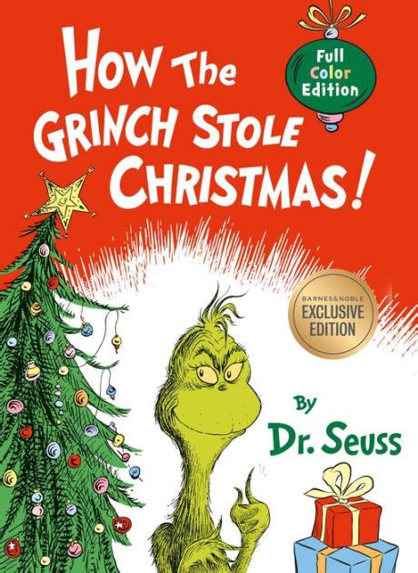 how grinch stole christmas hardcover Kindle Editon