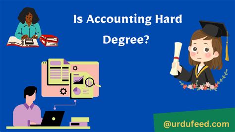 how hard is an accounting degree