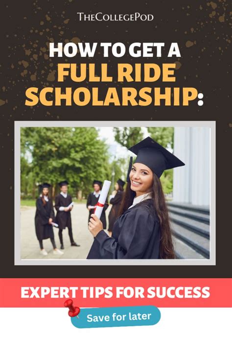 how hard is it to get a full ride scholarship