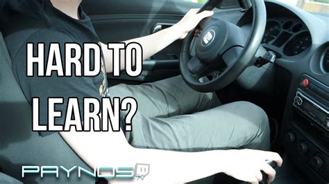 how hard is it to learn to drive a manual Reader