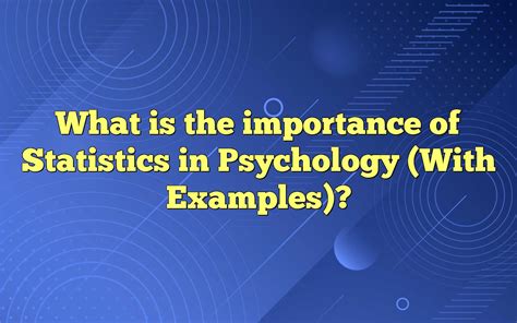 how important are the piqs relative to stats