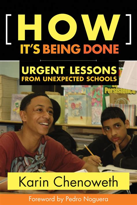 how its being done urgent lessons from unexpected schools Epub