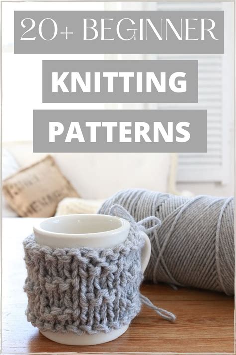 how knit beginners projects instructions Doc