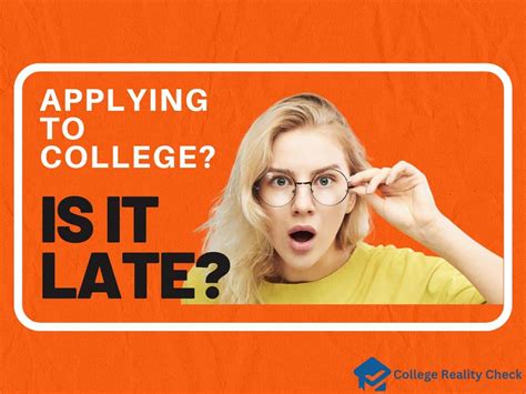 how late can you apply to college