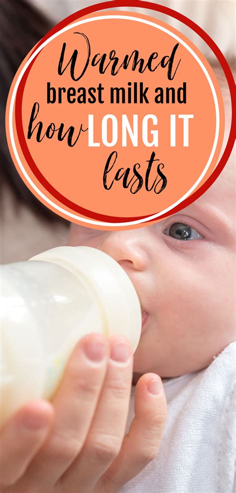 how long can breast milk last after heating