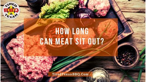 how long can cooked meat stay out