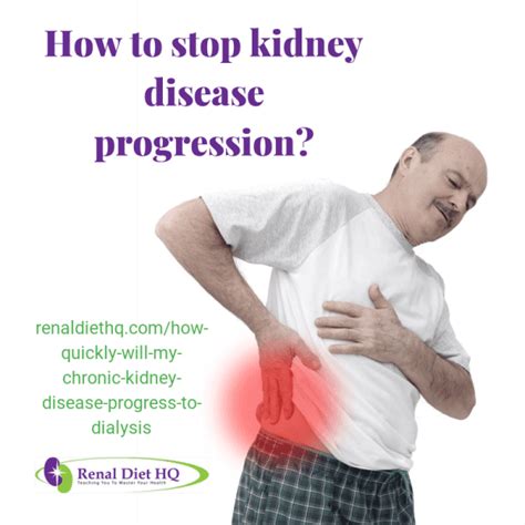 how long does ckd take to progress