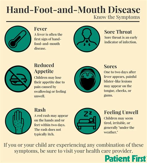 how long does diarrhea last with hand foot and mouth