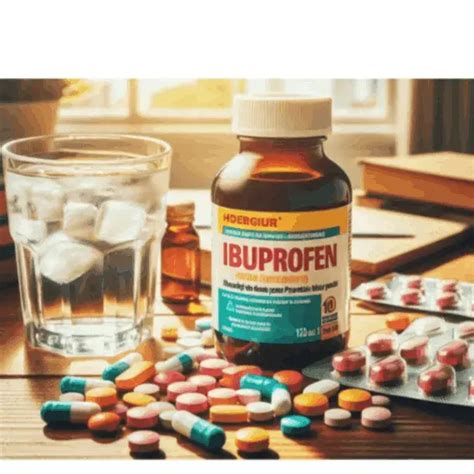 how long does ibuprofen stay in your body