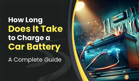 how long does it take to charge a car battery with a charger Doc