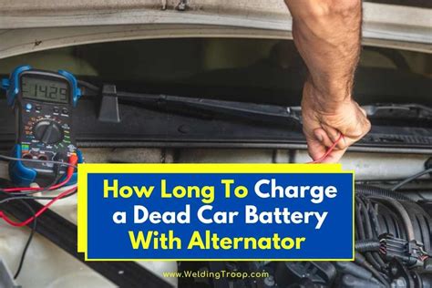 how long does it take to charge a dead car battery Doc