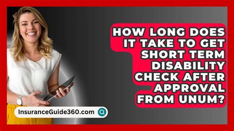 how long does it take to get a short term disability check from Kindle Editon