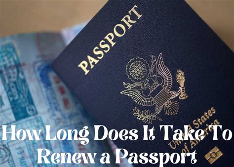 how long does it take to renew passport singapore