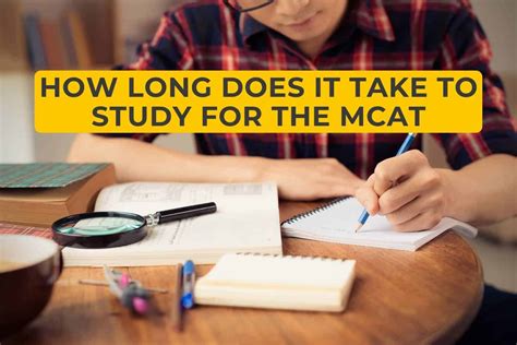 how long does it take to study for the mcat