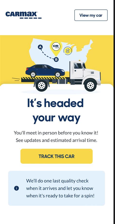 how long does it take to transfer a car from carmax Kindle Editon