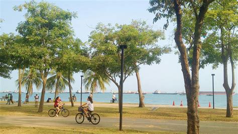 how long is east coast park