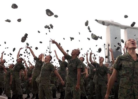 how long is national service in singapore