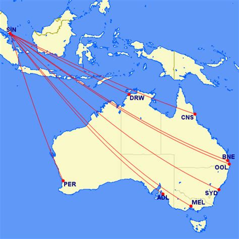 how long is the flight from singapore to australia