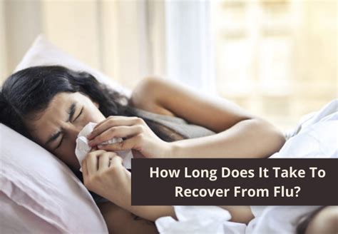 how long to recover from flu