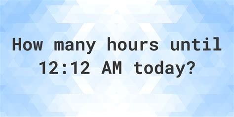 how long until 12 20
