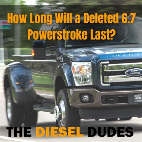 how long will a 73 powerstroke last Kindle Editon