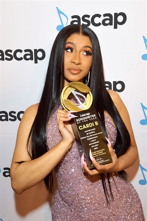 how many awards does cardi b have