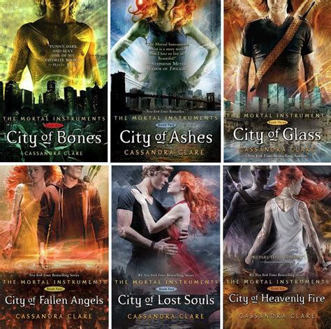 how many books are in the mortal instruments series PDF