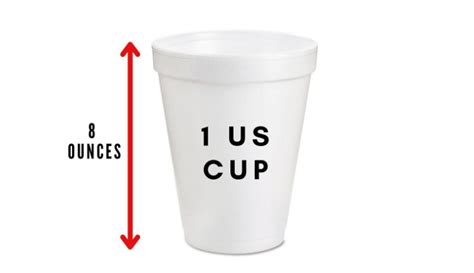 how many cups is 8 0z