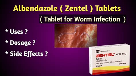 how many days should i take albendazole