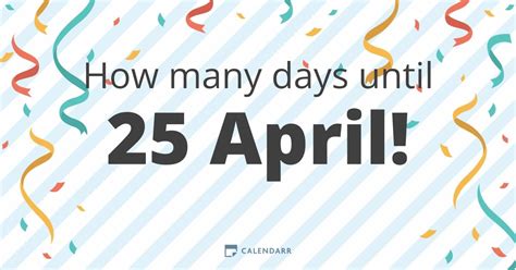 how many days til april 11