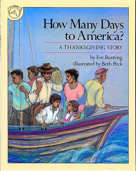 how many days to america a thanksgiving story Reader