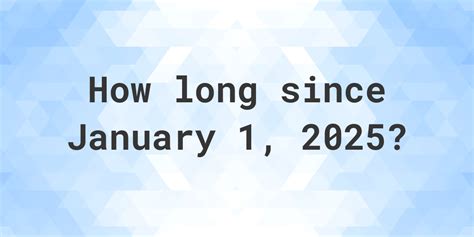 how many days until january 18 2025