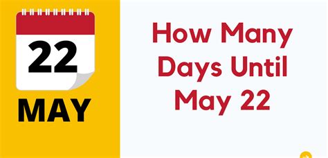 how many days until may 10th