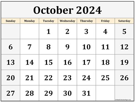 how many days until october 7th 2024