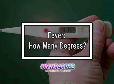 how many degrees is a fever