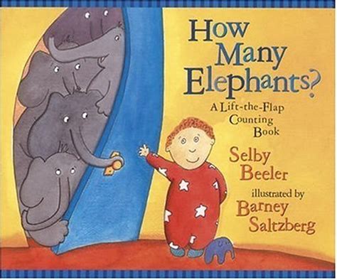 how many elephants? a lift the flap counting book PDF