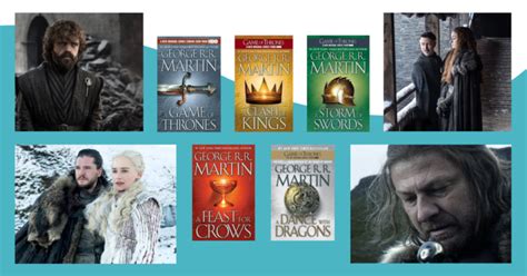 how many game of thrones books are there Epub