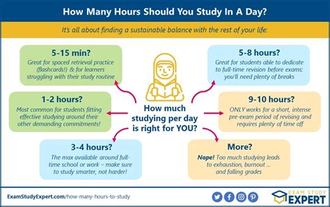 how many hours should i study a day