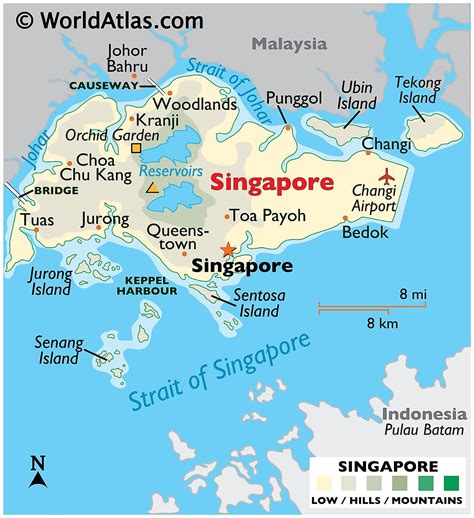 how many islands does singapore have