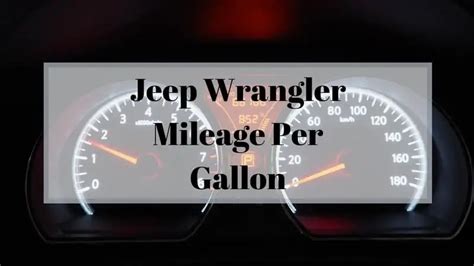 how many miles per gallon does a 2004 jeep liberty get Epub