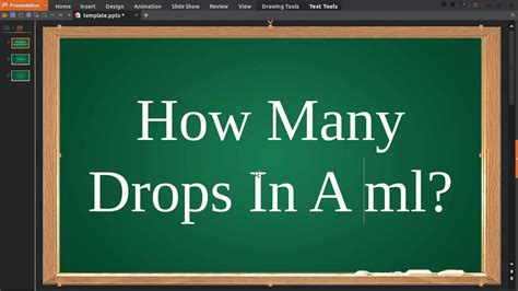 how many ml are in a drop