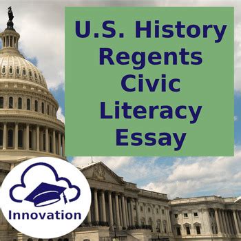 how many paragraphs is in a civic literacy essays
